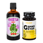 MÁJEGÉSZSÉG: G SPIKE STOP 60 tabl. + THISTLE MAX 100ml.
