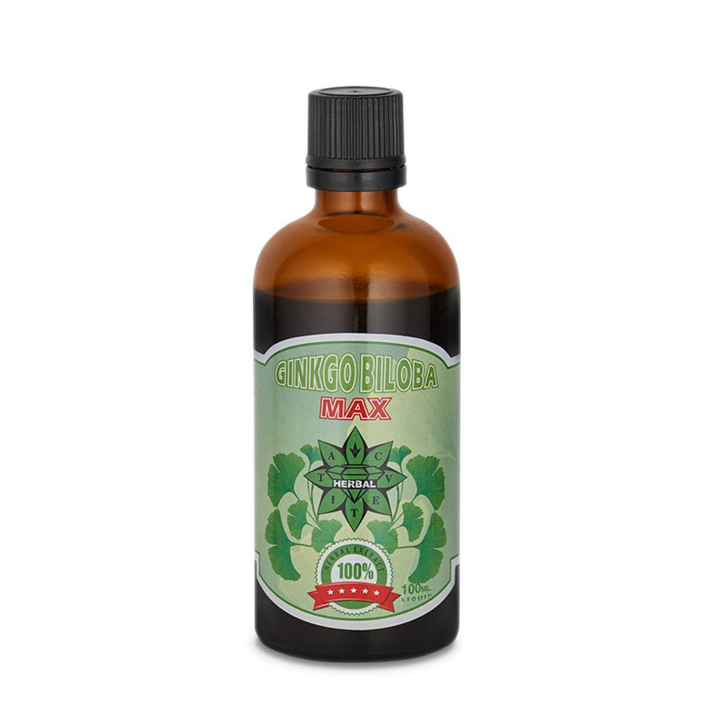Ginkgo Biloba kivonat – Ginkgo Biloba Max (100 ml)
