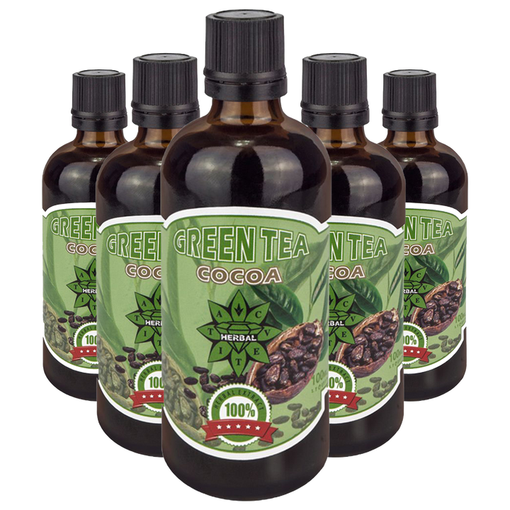 Zöld Tea és Kakaó - Folyékony Kivonat (100 ml)