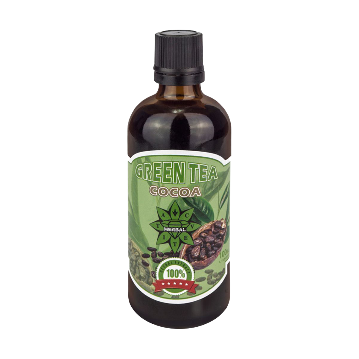 Zöld Tea és Kakaó - Folyékony Kivonat (100 ml)
