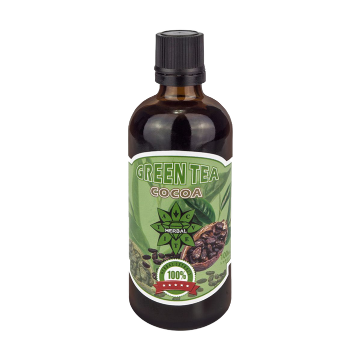 Zöld Tea és Kakaó - Folyékony Kivonat (100 ml)