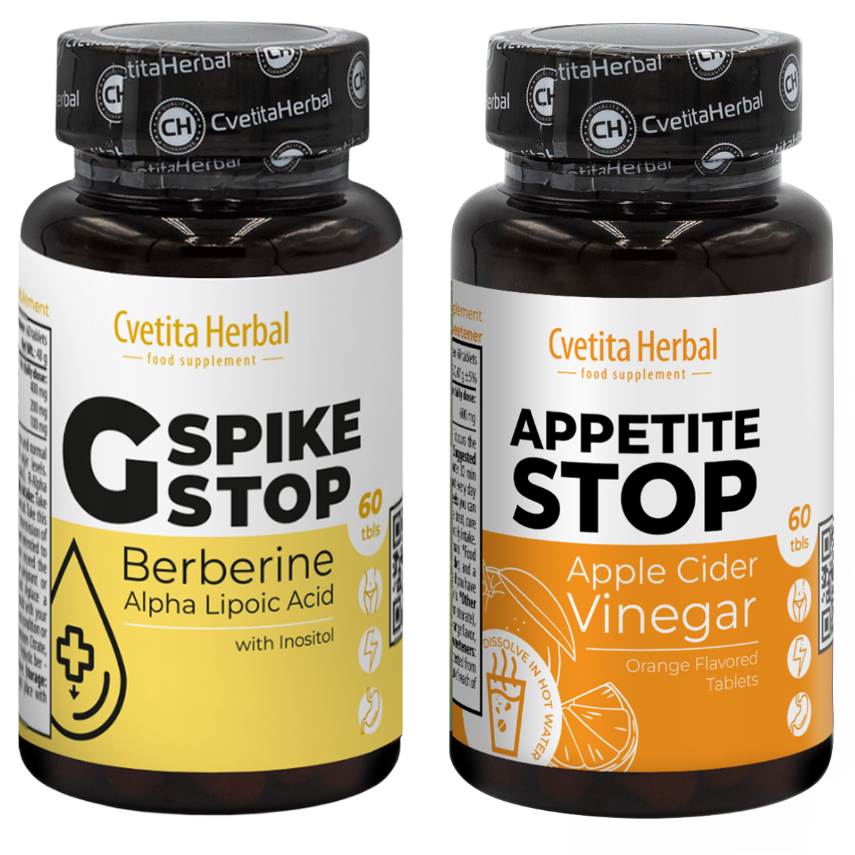 G Spike Stop + Appetite Stop "Narancs" (2 x 60 tabl.)