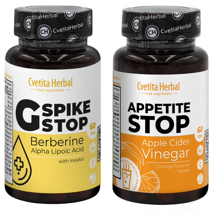 G Spike Stop + Appetite Stop "Narancs" (2 x 60 tabl.)