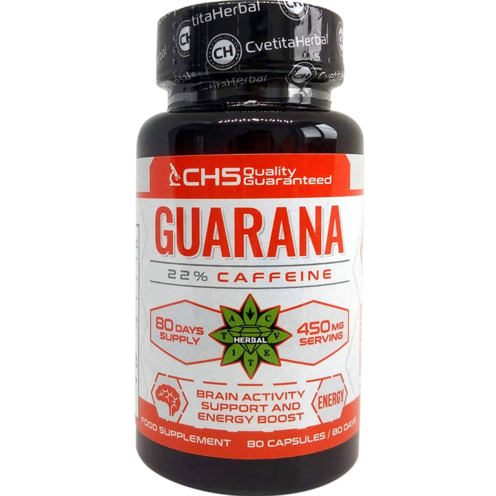 Guarana – Guarana (80 kapszula x 300 mg)