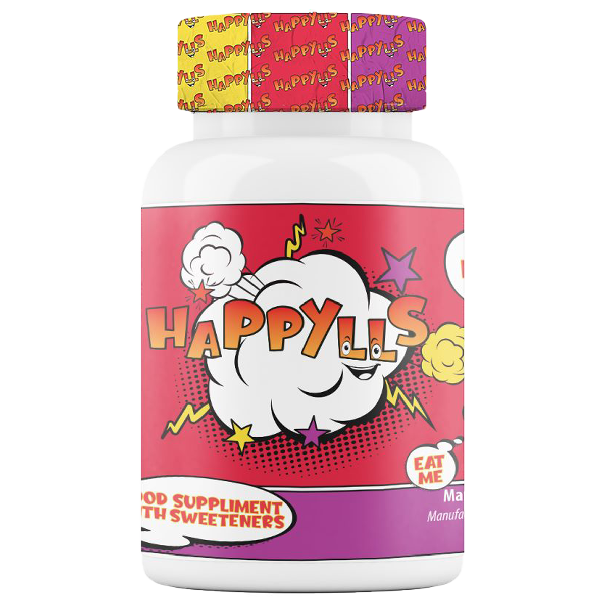 L-theanin + C-vitamin – Happylls (30 tabl.)