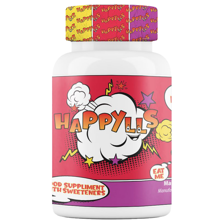 L-theanin + C-vitamin – Happylls (30 tabl.)