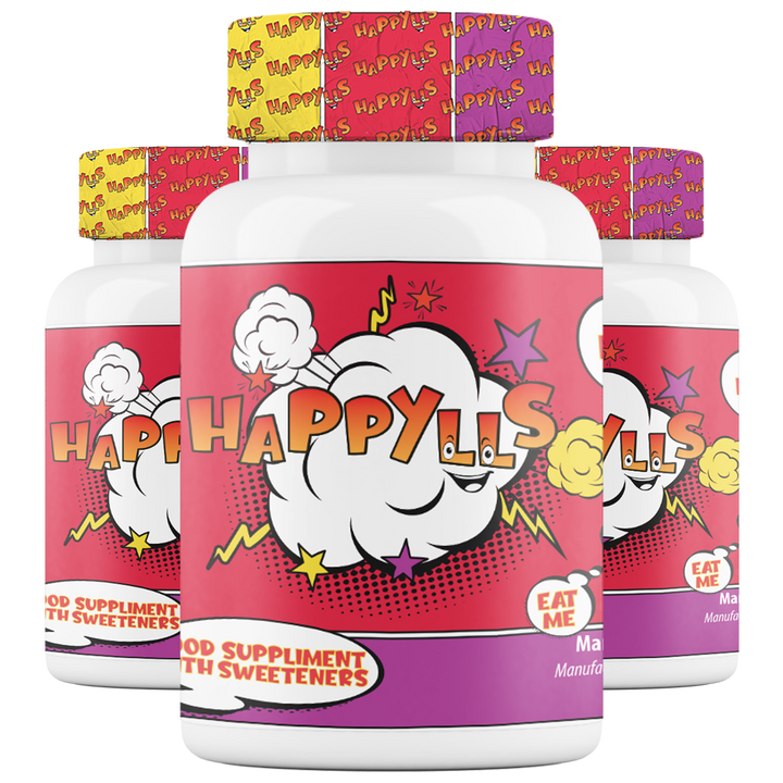 L-theanin + C-vitamin – Happylls (30 tabl.)
