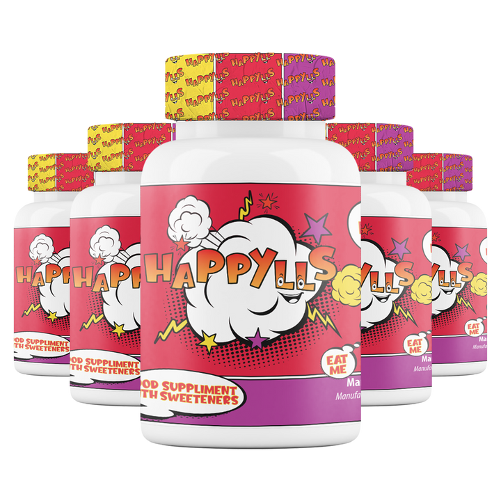 L-theanin + C-vitamin – Happylls (30 tabl.)