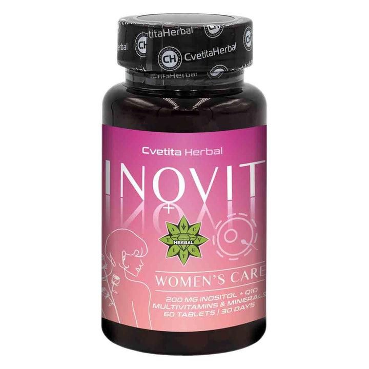 Multivitamin Ásványi anyagok Koenzim Q10 - Inovit 365 (60 tabletta)