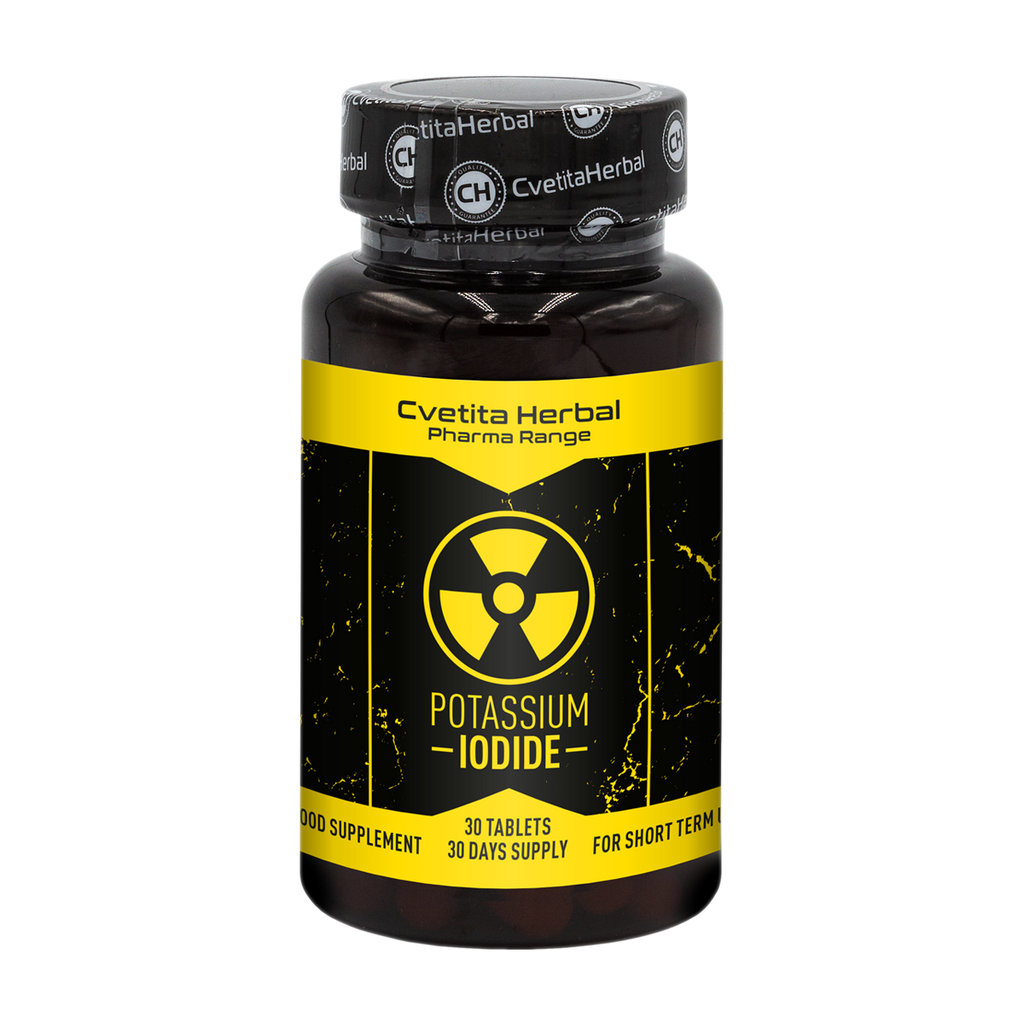 Kálium-jodid – Potassium Iodide (30 tabletta x 200 µg)