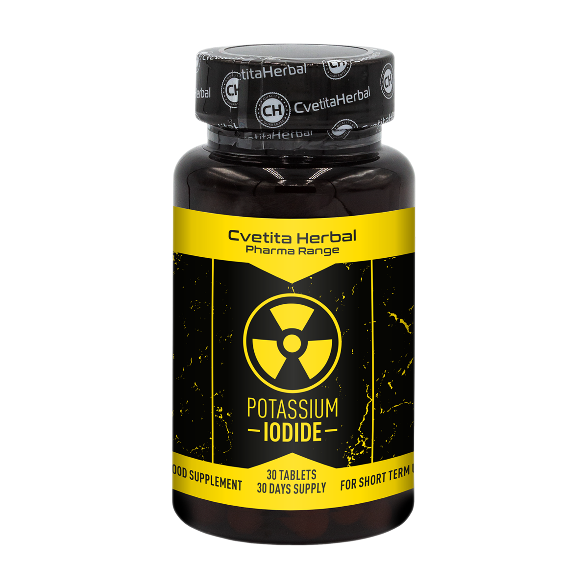 Kálium-jodid – Potassium Iodide (30 tabletta x 200 µg)