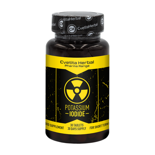 Kálium-jodid – Potassium Iodide (30 tabletta x 200 µg)