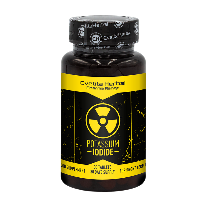 Kálium-jodid – Potassium Iodide (30 tabletta x 200 µg)