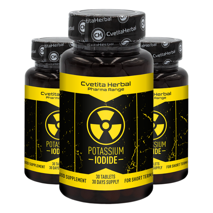 Kálium-jodid – Potassium Iodide (30 tabletta x 200 µg)