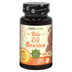 D3 vitamin gyerekeknek - Kids D3 Bearies (30 tabletta x 600 IU)