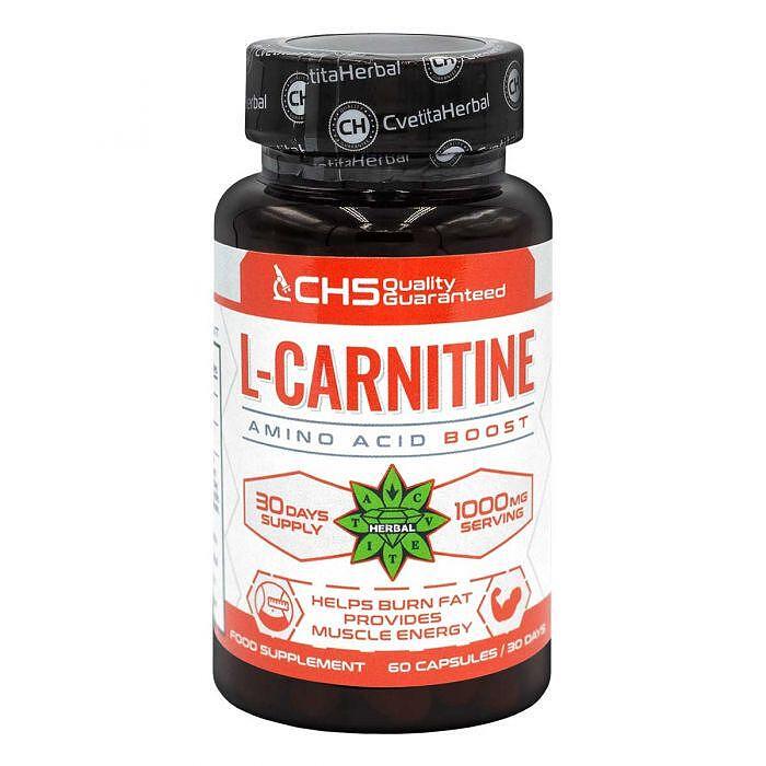 L-Carnitine Tartrate – L-Carnitine (60 kapszula x 500 mg)