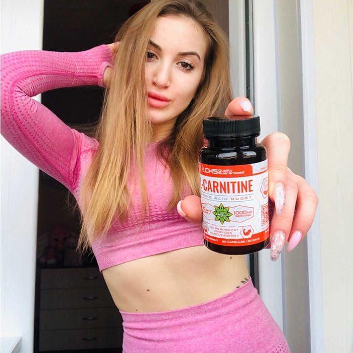 L-Carnitine Tartrate – L-Carnitine (60 kapszula x 500 mg)