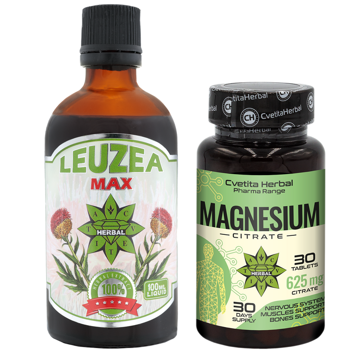 Levzea Max - Folyékony Kivonat Tinktúra (100 ml)