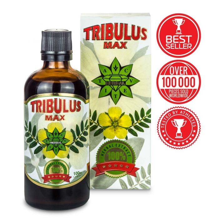 Tribulus Max - Folyékony Kivonat (100 ml)