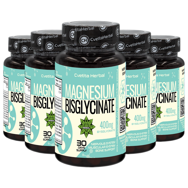 Magnézium Biszglicinát (30 tabl. x 400mg)