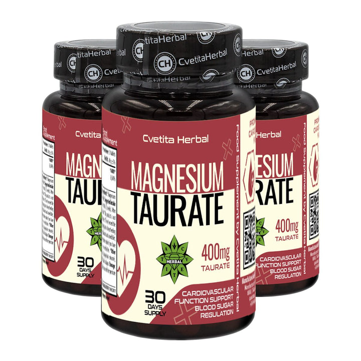 Magnézium-taurát (30 tabl. x 400mg)