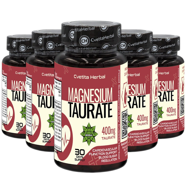 Magnézium-taurát (30 tabl. x 400mg)