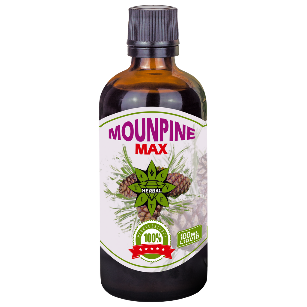 Bolgár alpesi törpefenyő toboz kivonat - Pinugenil – Mounpine Max (100 ml)