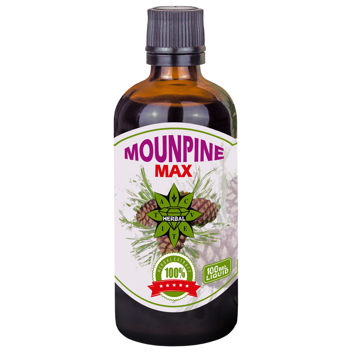 Bolgár alpesi törpefenyő toboz kivonat - Pinugenil – Mounpine Max (100 ml)