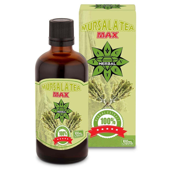Mursala Tea kivonat - Mursala Tea Max (100 ml)