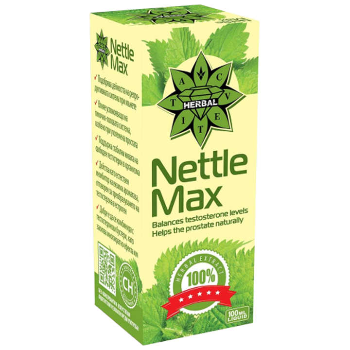 Csalángyökér kivonat – Nettle Max (100 ml)