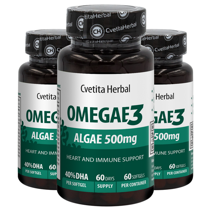 Omega 3 Alga Softgel - Omegae3 (60 / 40 kapszula)