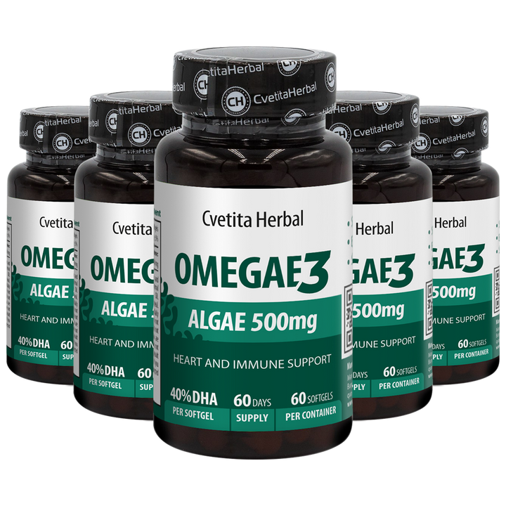Omega 3 Alga Softgel - Omegae3 (60 / 40 kapszula)