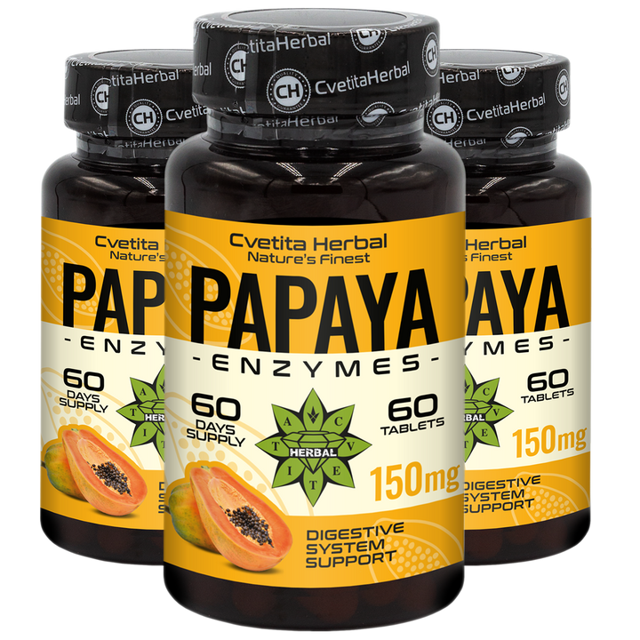 Papaya Enzimek (60 tabletta x 150 mg)
