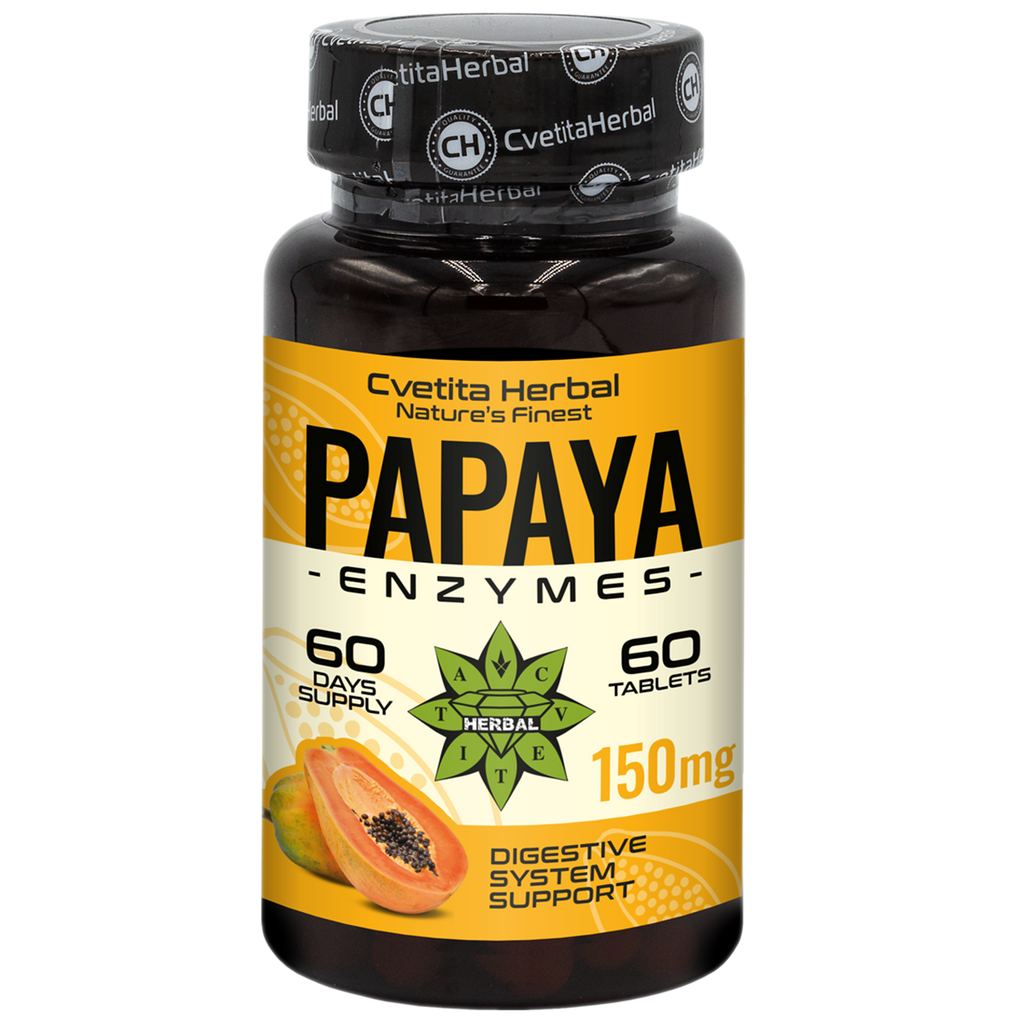 Papaya Enzimek (60 tabletta x 150 mg)