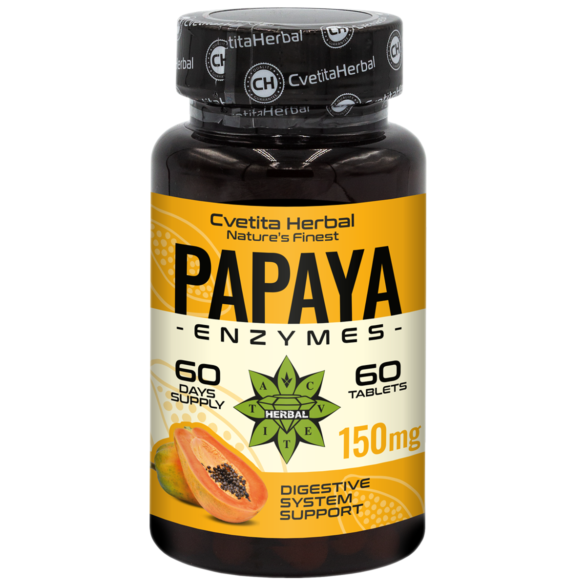 Papaya Enzimek (60 tabletta x 150 mg)