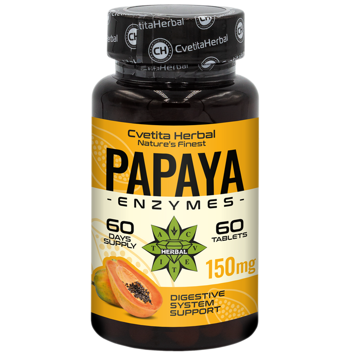 Papaya Enzimek (60 tabletta x 150 mg)
