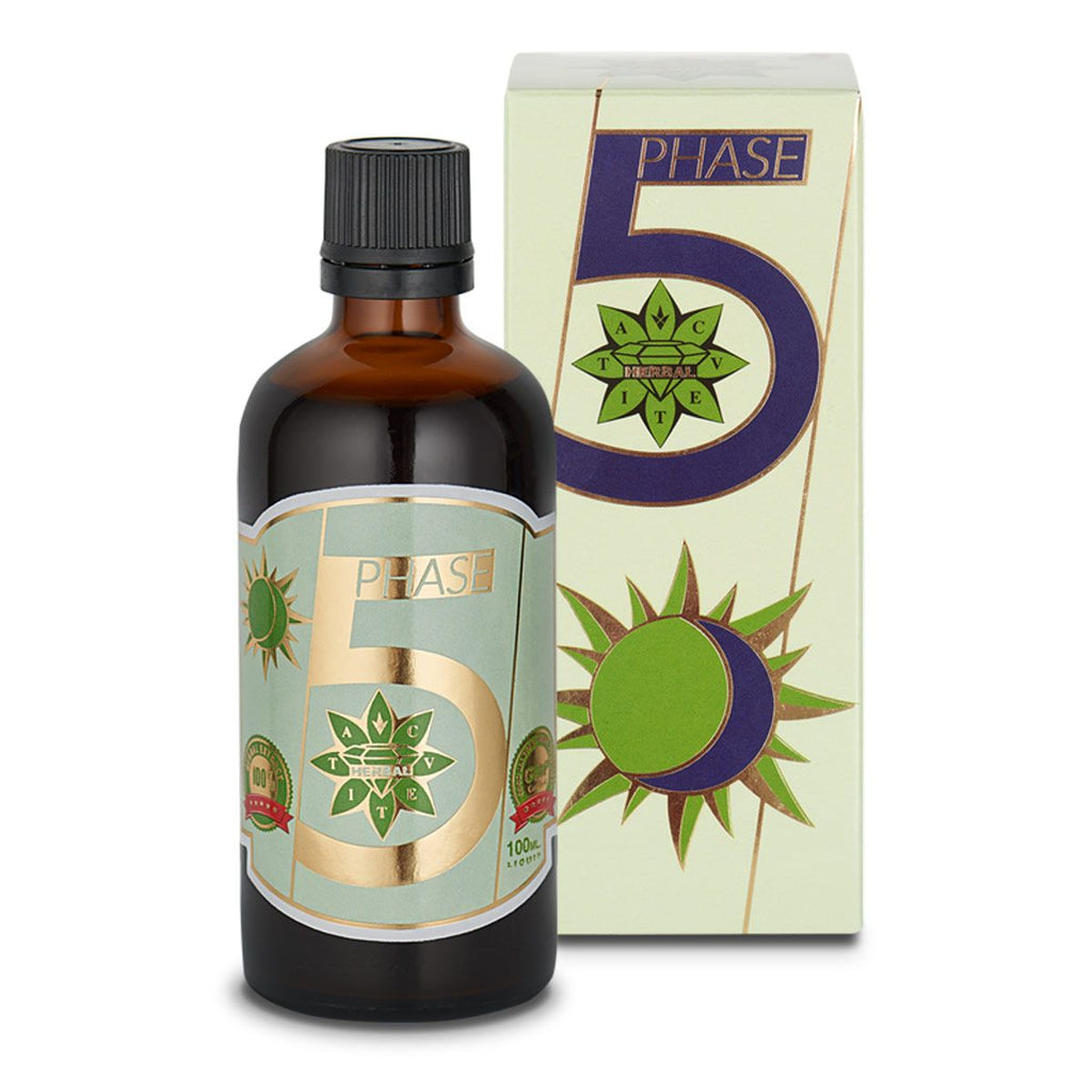Menta, Galagonya, Valeriana Kivonat - Phase 5 (100 ml)
