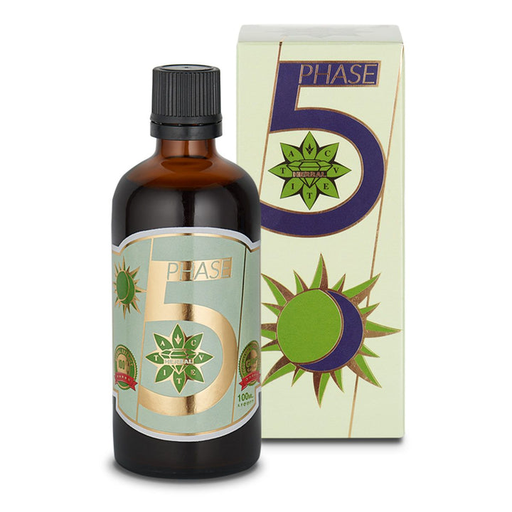 Menta, Galagonya, Valeriana Kivonat - Phase 5 (100 ml)