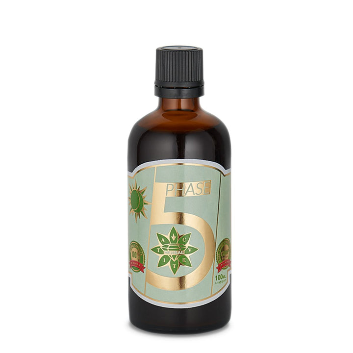 Menta, Galagonya, Valeriana Kivonat - Phase 5 (100 ml)