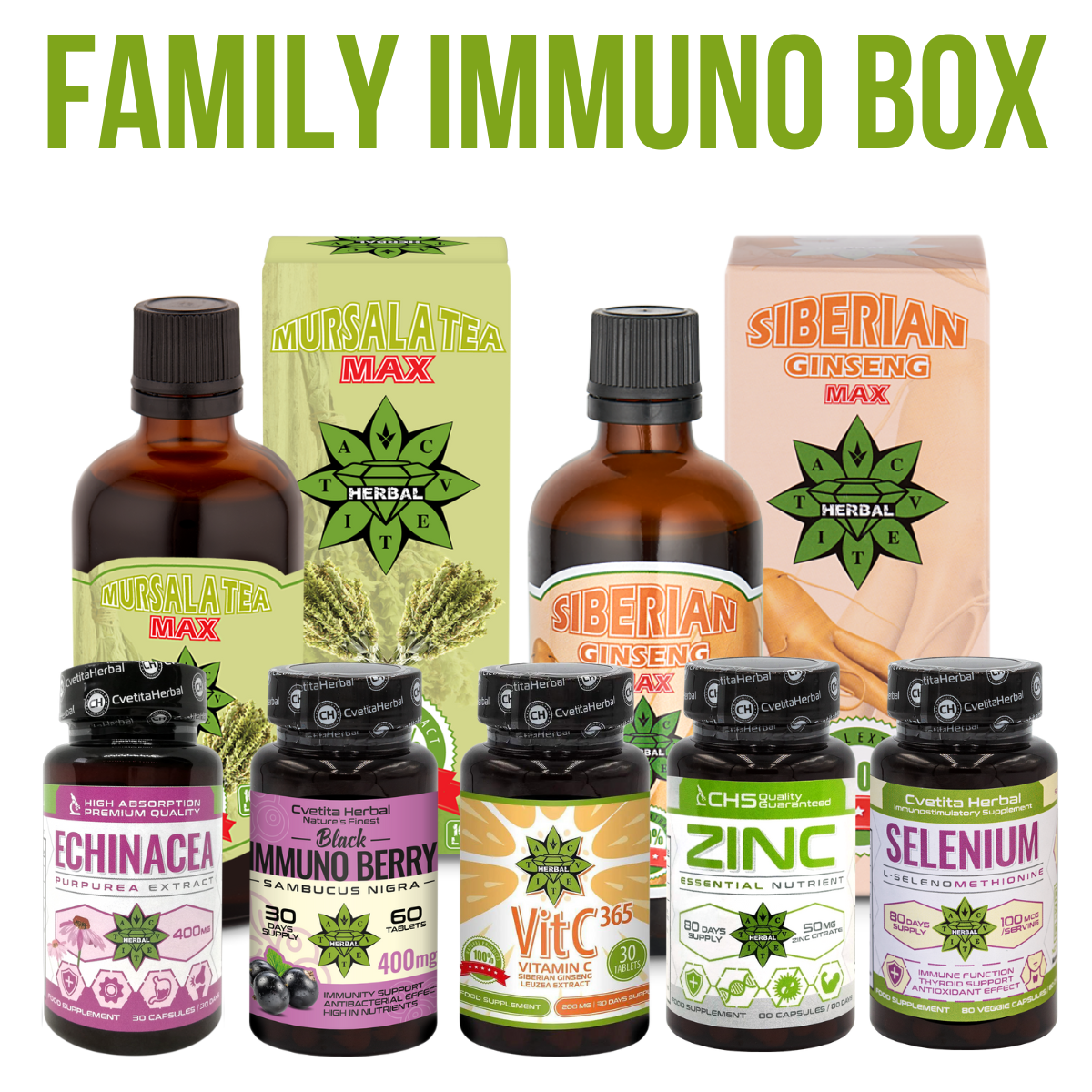 FAMILY IMMUNO BOX - Egészség doboz az egész családnak