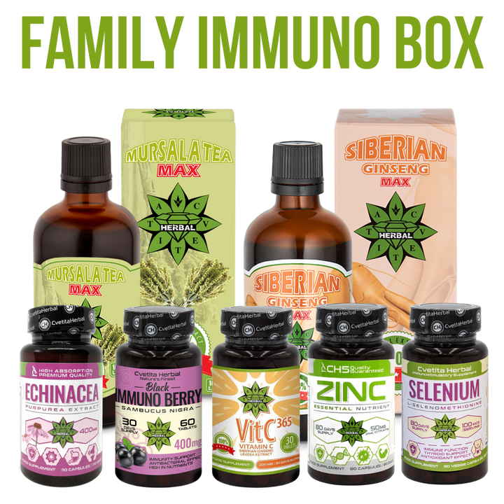 FAMILY IMMUNO BOX - Egészség doboz az egész családnak