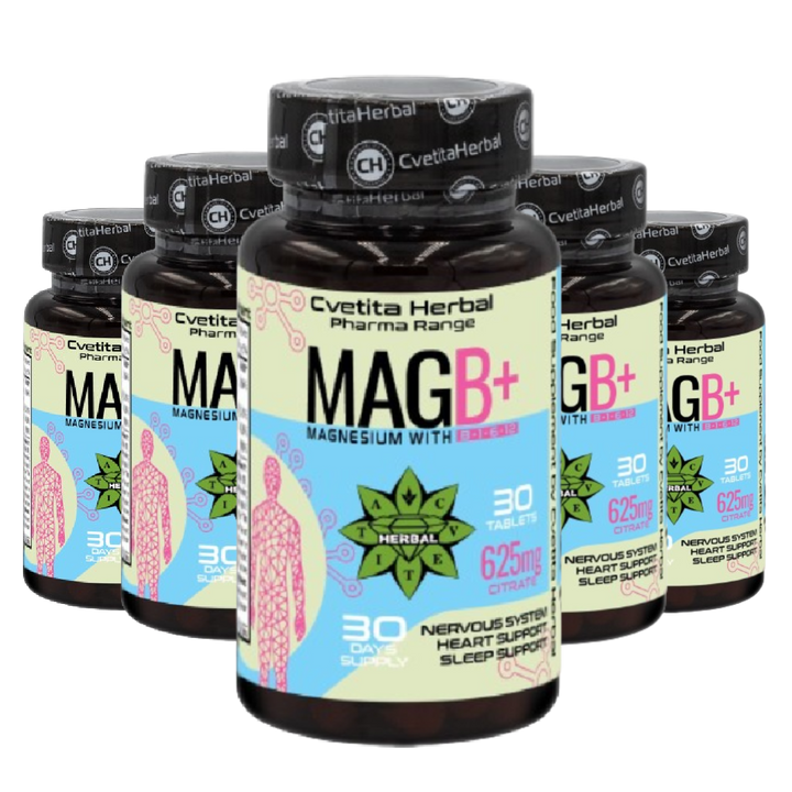 Magnézium-citrát 625mg - Magnesium Citrate - 30 tabletta