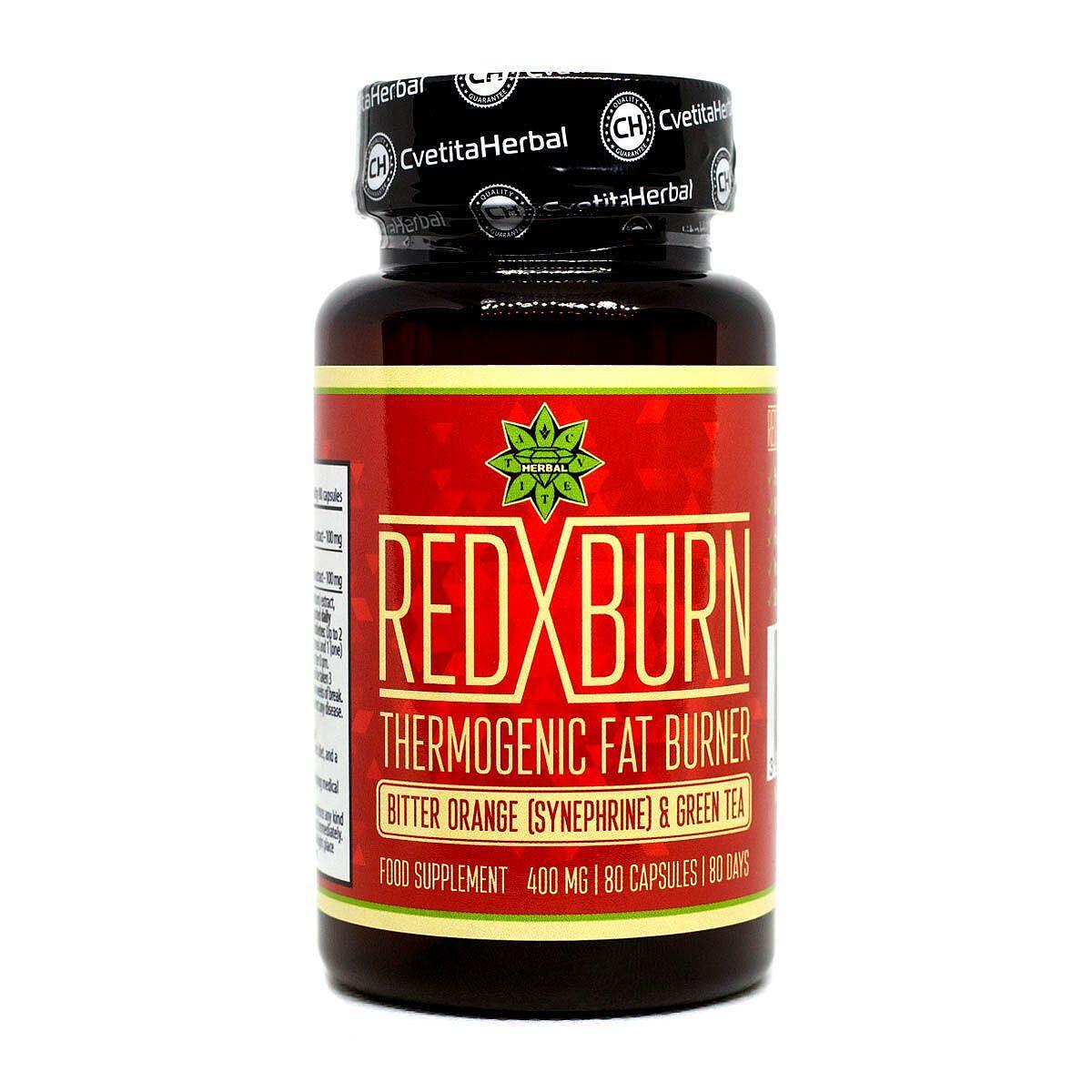 KOMBO CSOMAG ZSÍRÉGETŐ - Red X Burn és Water Cut
