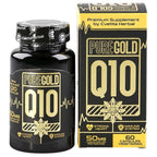Koenzim Q10 Vegetáriánus – Pure Gold Q10 (60 kapszula)