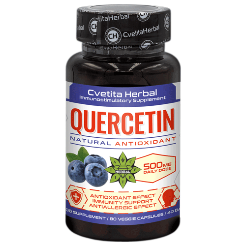 Quercetin (80 kapszula x 250 mg)