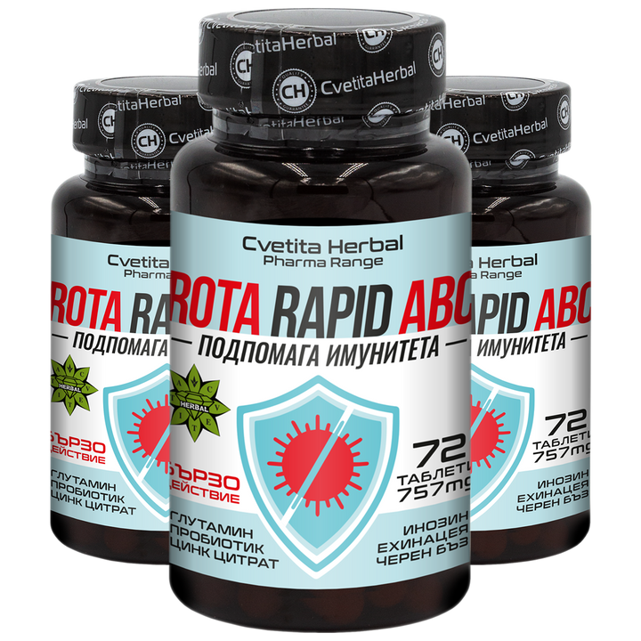 Rota Rapid ABC / Rota Rapid ABC (72 tabl. x 757 mg)