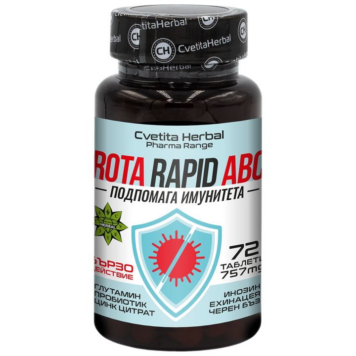 Rota Rapid ABC / Rota Rapid ABC (72 tabl. x 757 mg)