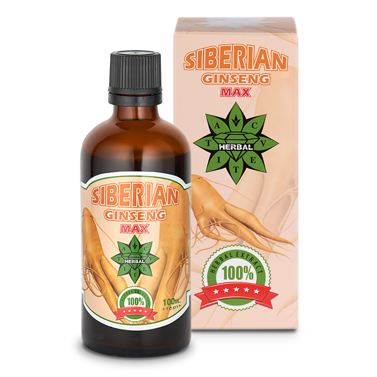 Szibériai Ginzeng Kivonat (100 ml)