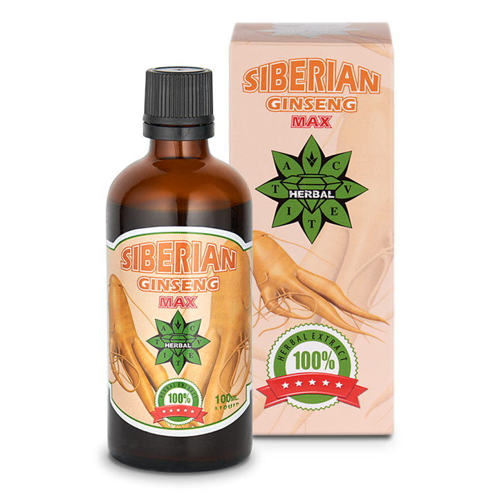 Szibériai Ginzeng Kivonat (100 ml)