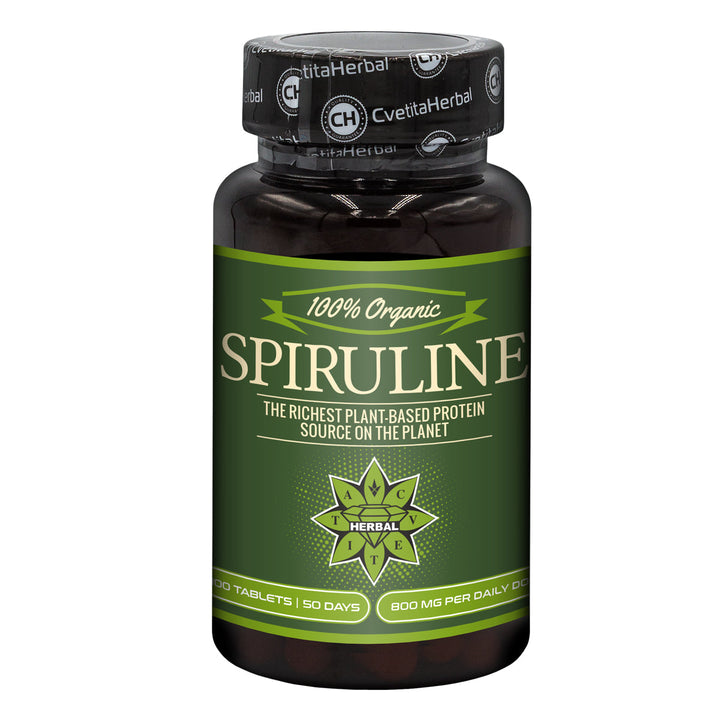 Organikus Spirulina (100 tabletta x 400 mg)